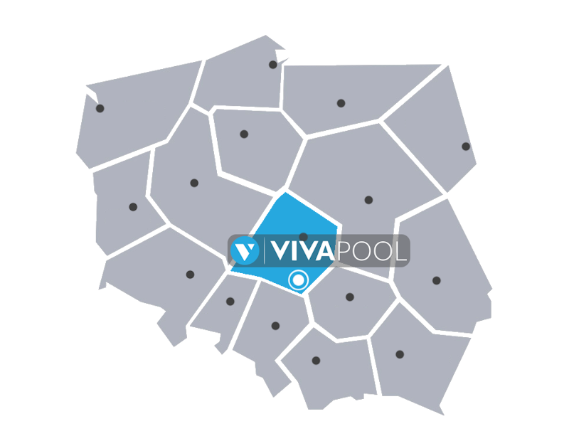 Mapa VIVAPOOL